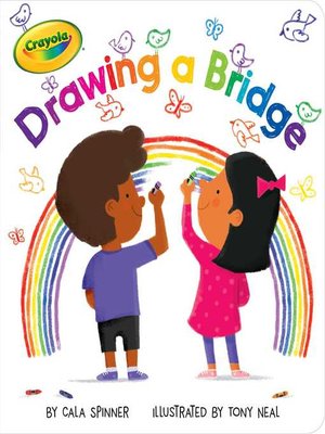 cover image of Drawing a Bridge